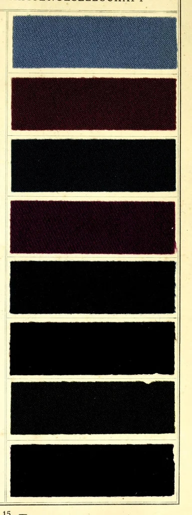An illustration from Les colorants anthralan, 1930, leaf 19