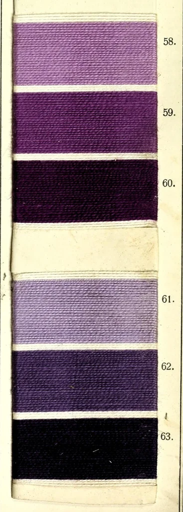 An illustration from Les colorants Ciba, Cibanone, Pyrogène et Thiophénol, 1910, leaf 53