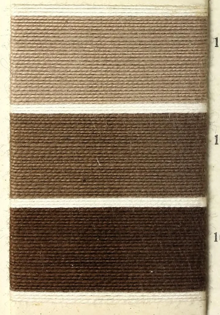 An illustration from Les colorants Ciba, Cibanone, Pyrogène et Thiophénol, 1910, leaf 58