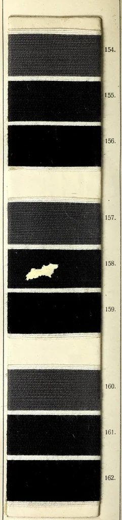 An illustration from Les colorants Ciba, Cibanone, Pyrogène et Thiophénol, 1910, leaf 84