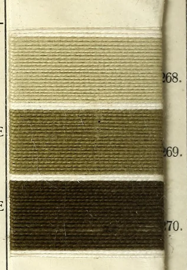An illustration from Les colorants Ciba, Cibanone, Pyrogène et Thiophénol, 1910, leaf 90