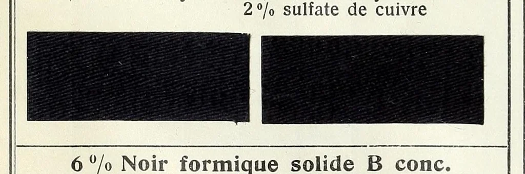 An illustration from Les colorants pour coton, 1900, leaf 46