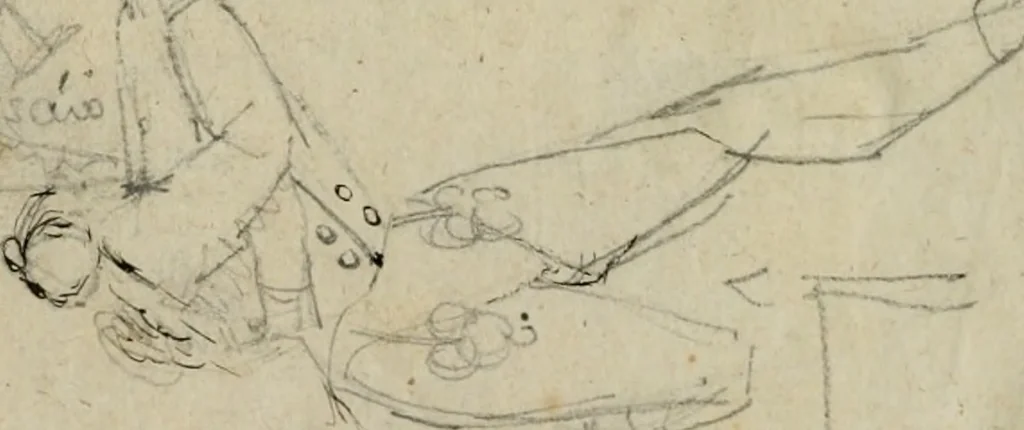 An illustration from Les commentaires de Cesar, 1652, leaf 3
