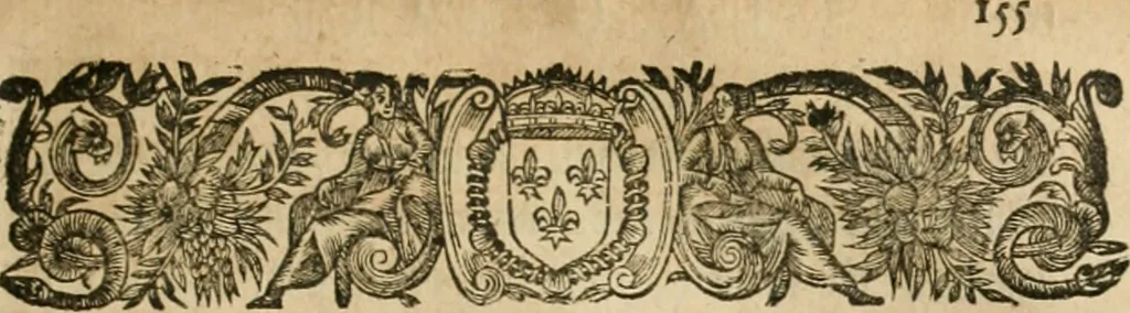 An illustration from Les commentaires de Cesar, 1652, leaf 308
