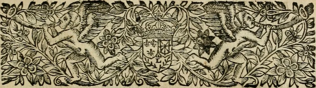 An illustration from Les commentaires de Cesar, 1652, leaf 36