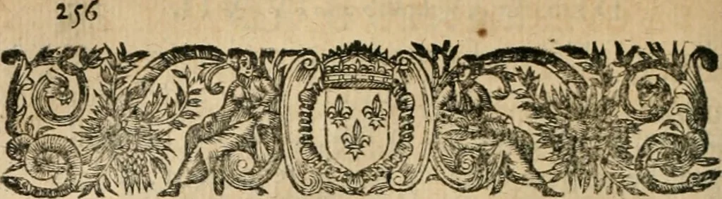 An illustration from Les commentaires de Cesar, 1652, leaf 409