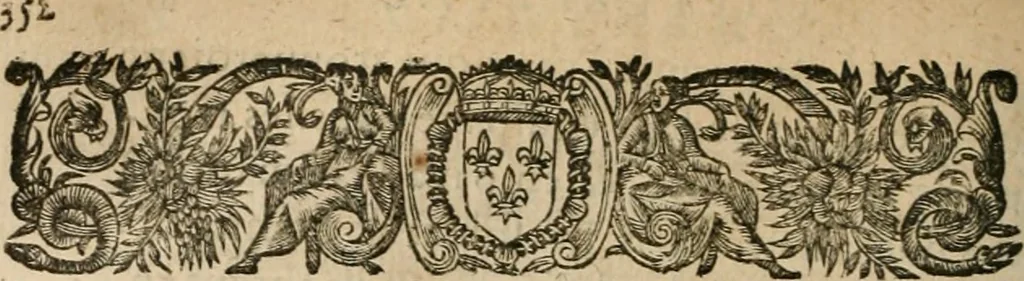 An illustration from Les commentaires de Cesar, 1652, leaf 505