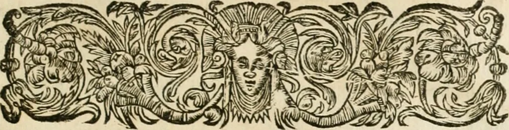 An illustration from Les commentaires de Cesar, 1652, leaf 842