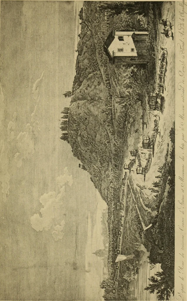 An illustration from Les conquêtes artistiques de la Révolution et de l'Empire; reprises et abandons des alliés en 1815, leurs conséquences sur les musées d'Europe, 1902, leaf 34