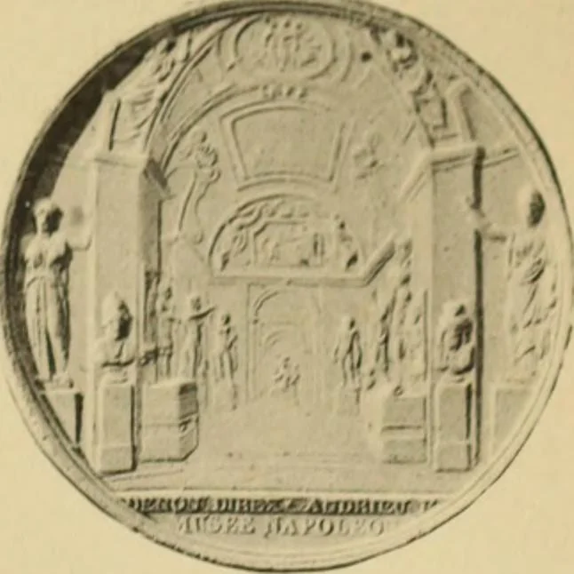 An illustration from Les conquêtes artistiques de la Révolution et de l'Empire; reprises et abandons des alliés en 1815, leurs conséquences sur les musées d'Europe, 1902, leaf 78