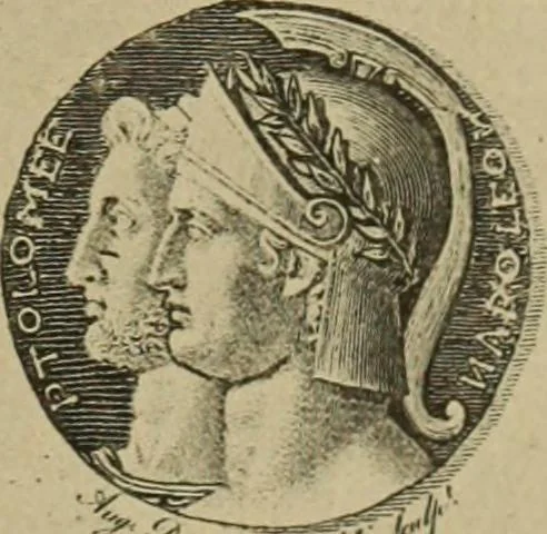 An illustration from Les conquêtes artistiques de la Révolution et de l'Empire; reprises et abandons des alliés en 1815, leurs conséquences sur les musées d'Europe, 1902, leaf 78