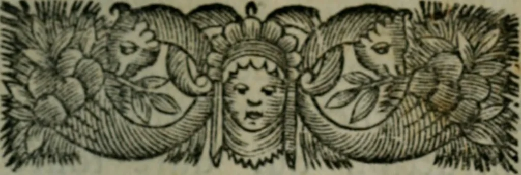 An illustration from Les Conseils d'Ariste a Celimene, sur les moyens de conserver sa réputation. Nouv, 1692, leaf 22