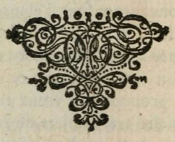 An illustration from Les constitutions du monastere de Port Royal du Saint Sacrement, 1665, leaf 416