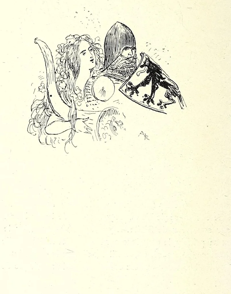 An illustration from Les contes drolatiques, 1900, leaf 320