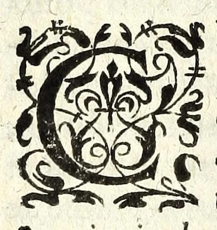 An illustration from Les contes et discours d'Eutrapel, 1603, leaf 106