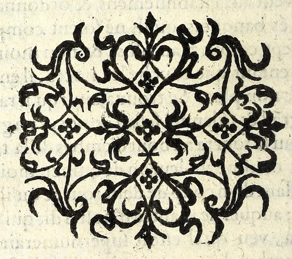An illustration from Les contes et discours d'Eutrapel, 1603, leaf 186