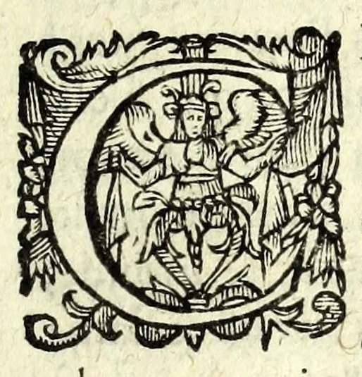 An illustration from Les contes et discours d'Eutrapel, 1603, leaf 217