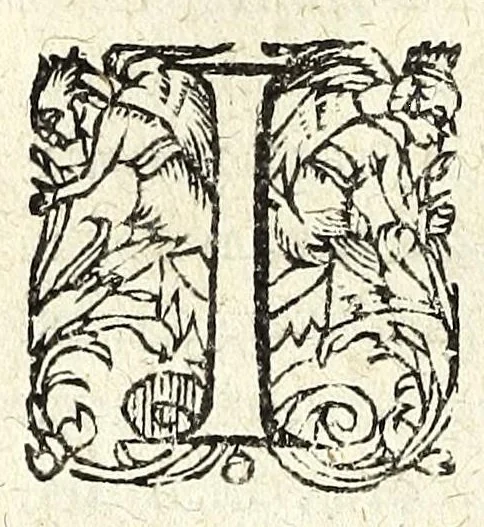 An illustration from Les contes et discours d'Eutrapel, 1603, leaf 354