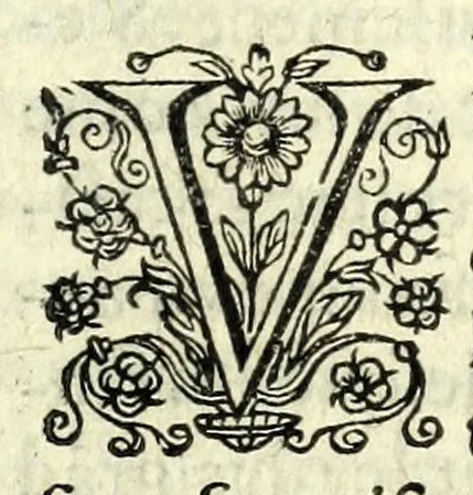 An illustration from Les contes et discours d'Eutrapel, 1603, leaf 81