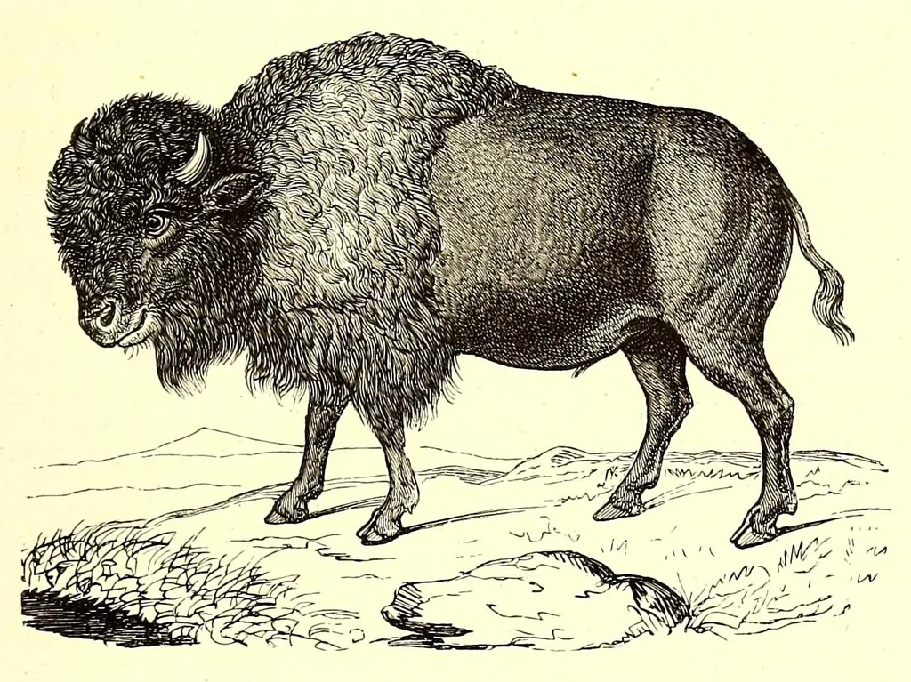 An illustration from Les contrées mystérieuses et les peuples inconnus, 1884, leaf 219