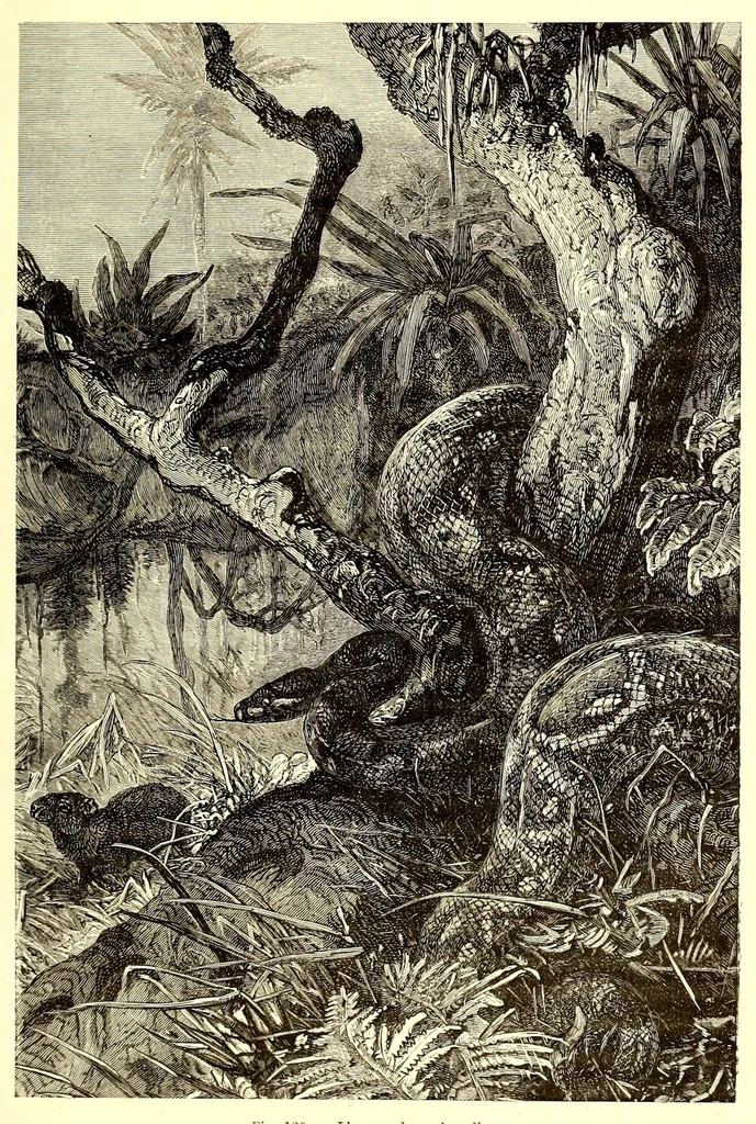An illustration from Les contrées mystérieuses et les peuples inconnus, 1884, leaf 365