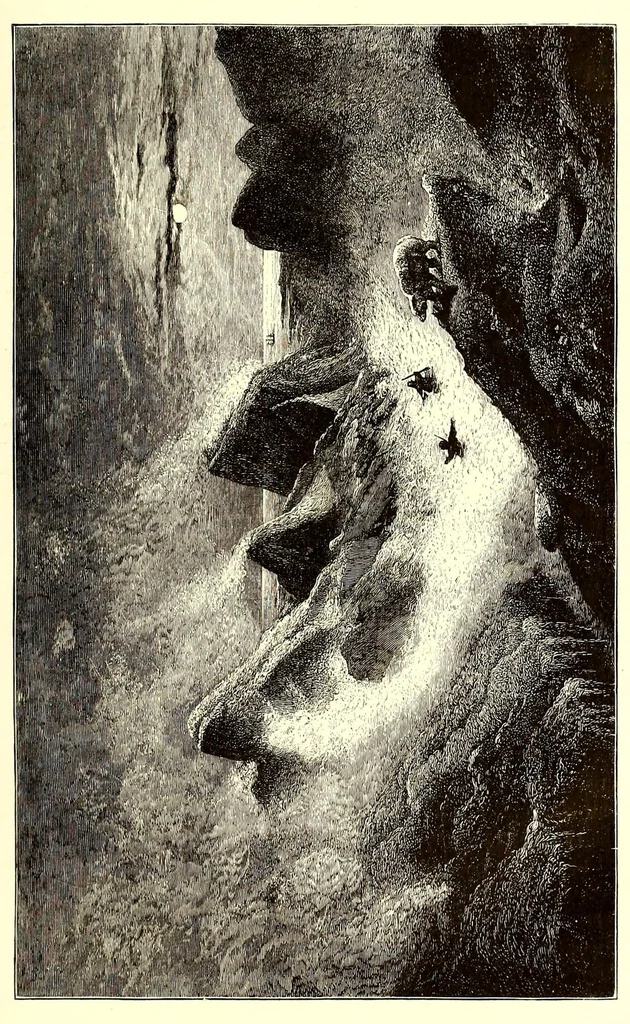An illustration from Les contrées mystérieuses et les peuples inconnus, 1884, leaf 43