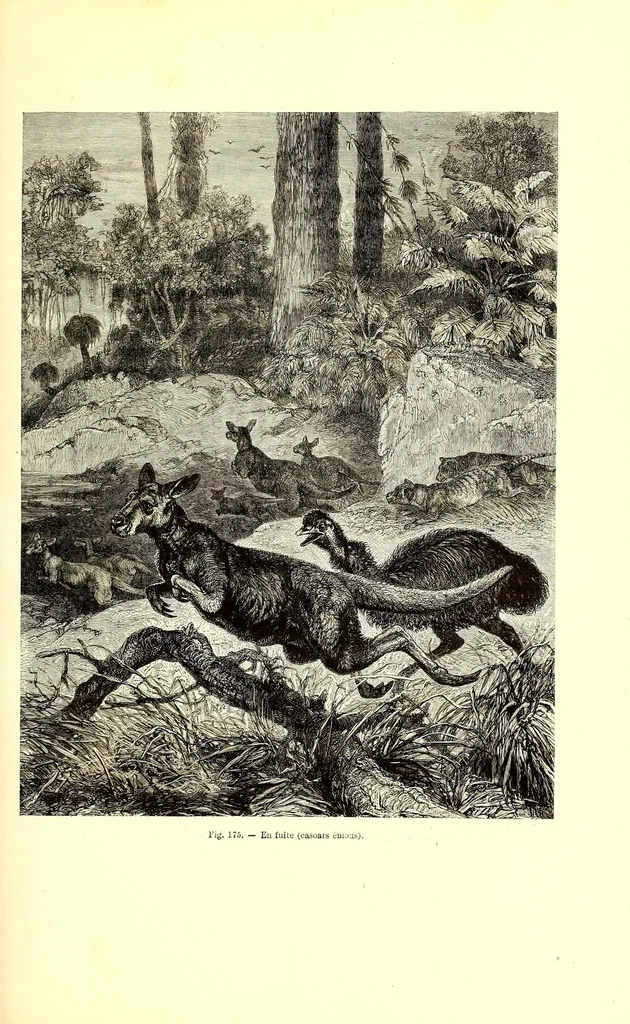 An illustration from Les contrées mystérieuses et les peuples inconnus, 1884, leaf 519