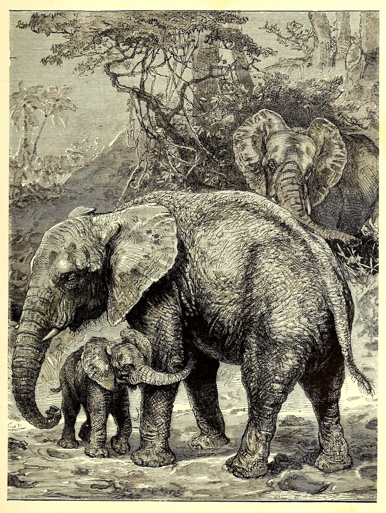 An illustration from Les contrées mystérieuses et les peuples inconnus, 1884, leaf 563