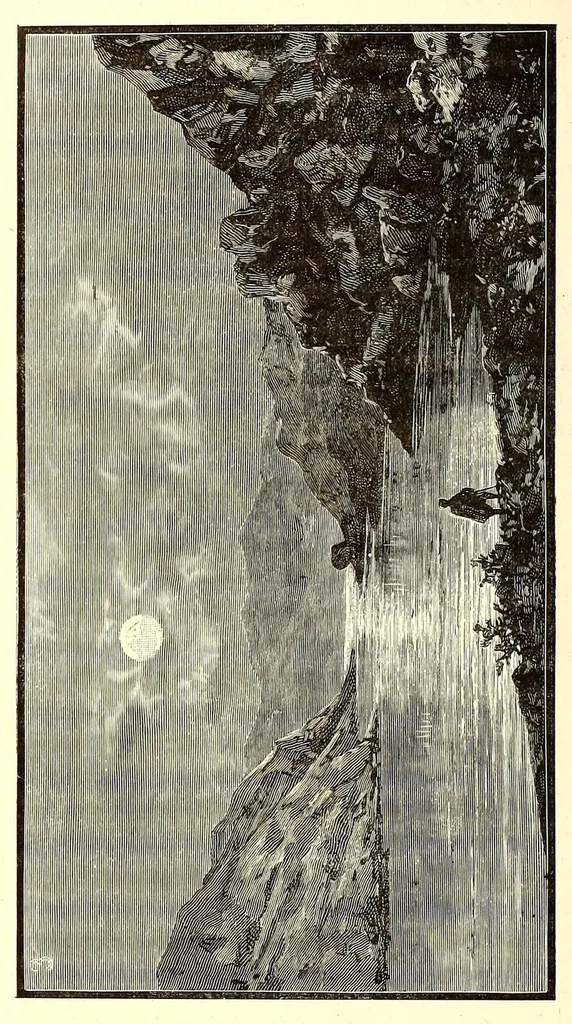 An illustration from Les contrées mystérieuses et les peuples inconnus, 1884, leaf 604
