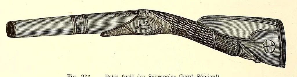 An illustration from Les contrées mystérieuses et les peuples inconnus, 1884, leaf 688