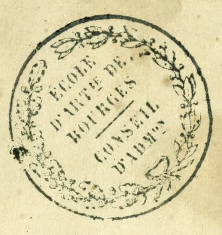 An illustration from Les couleurs en photographie : solution du problème, 1869, leaf 5