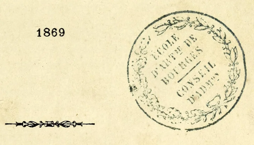 An illustration from Les couleurs en photographie : solution du problème, 1869, leaf 7