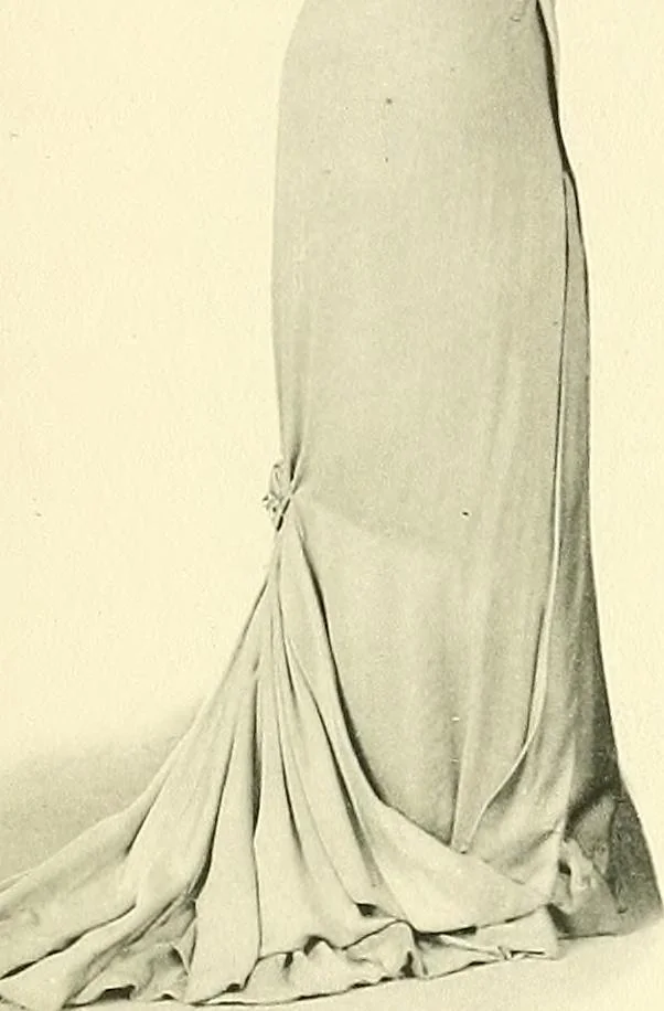 An illustration from Les Createurs de la Mode, 1910, leaf 110