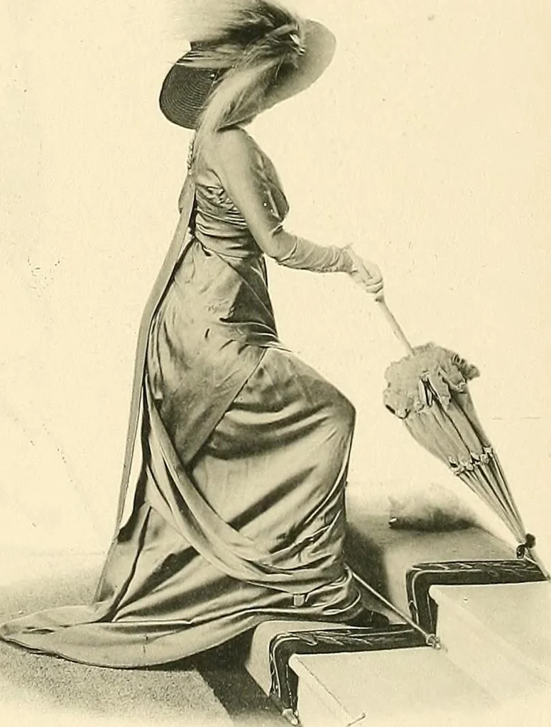 An illustration from Les Createurs de la Mode, 1910, leaf 115