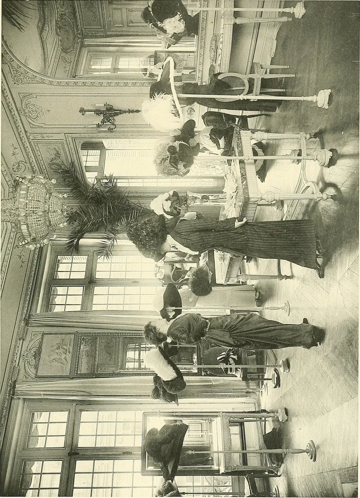 An illustration from Les Createurs de la Mode, 1910, leaf 116