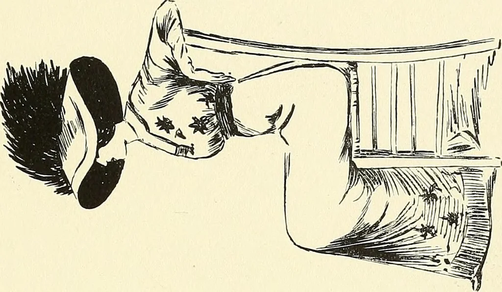 An illustration from Les Createurs de la Mode, 1910, leaf 120