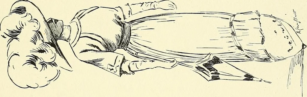 An illustration from Les Createurs de la Mode, 1910, leaf 120