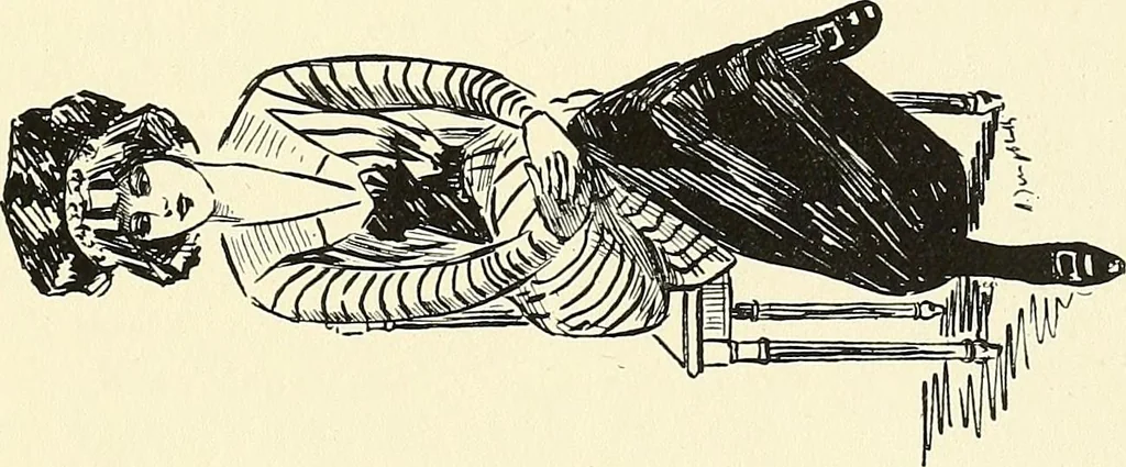 An illustration from Les Createurs de la Mode, 1910, leaf 120