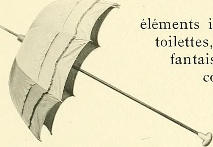 An illustration from Les Createurs de la Mode, 1910, leaf 124