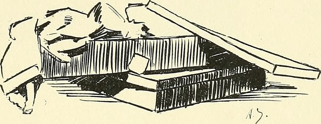 An illustration from Les Createurs de la Mode, 1910, leaf 128