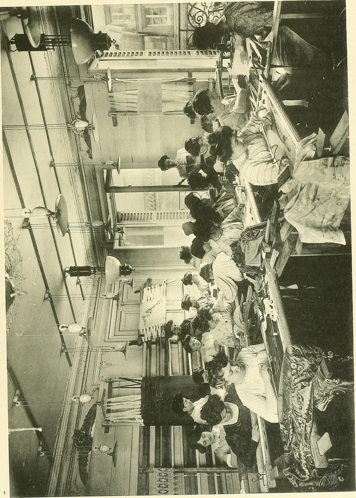 An illustration from Les Createurs de la Mode, 1910, leaf 134