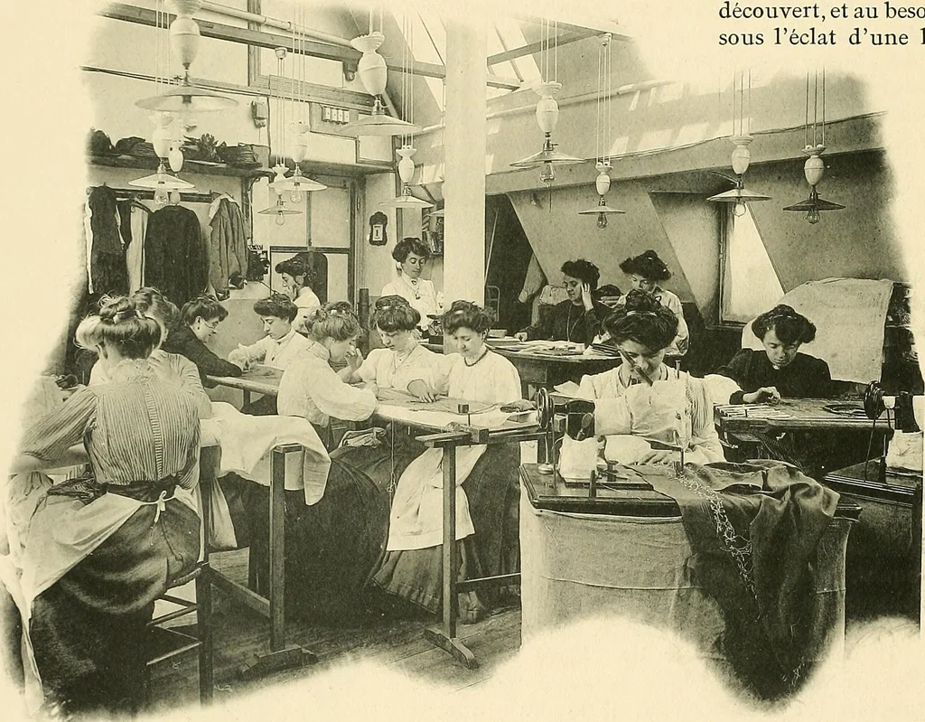 An illustration from Les Createurs de la Mode, 1910, leaf 139