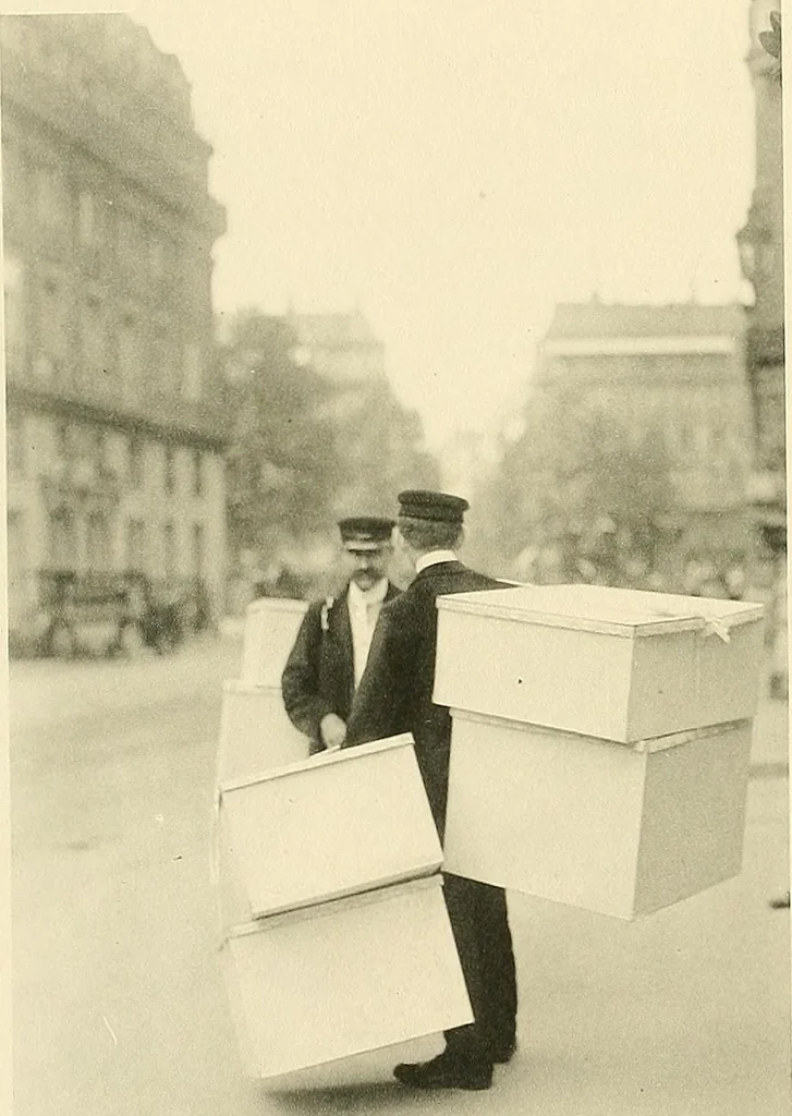 An illustration from Les Createurs de la Mode, 1910, leaf 165