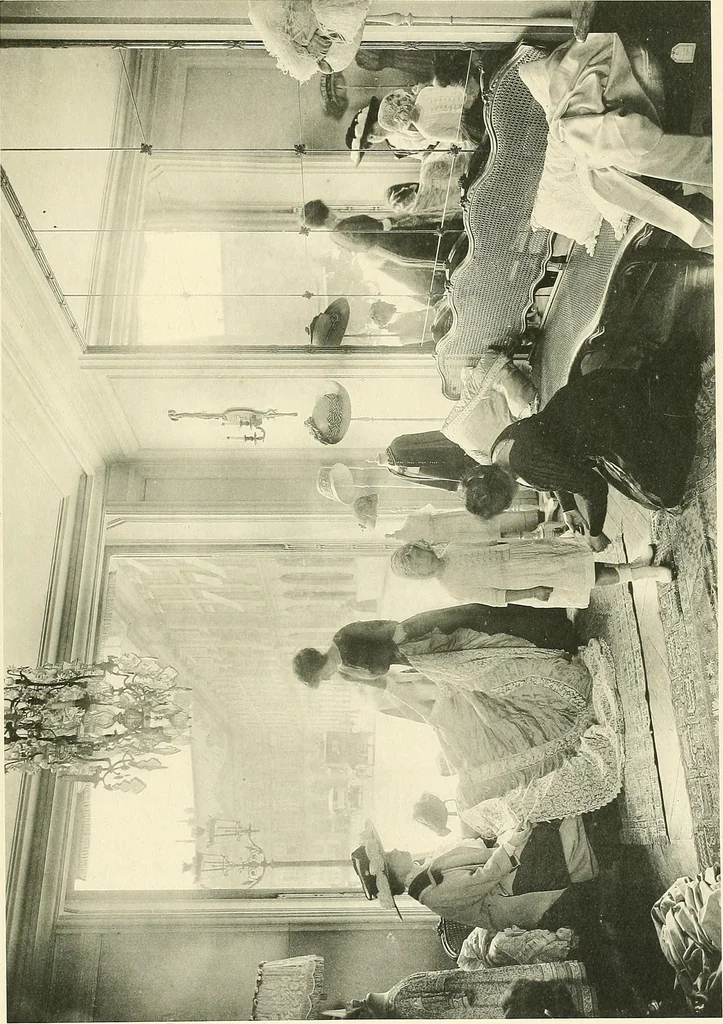 An illustration from Les Createurs de la Mode, 1910, leaf 34