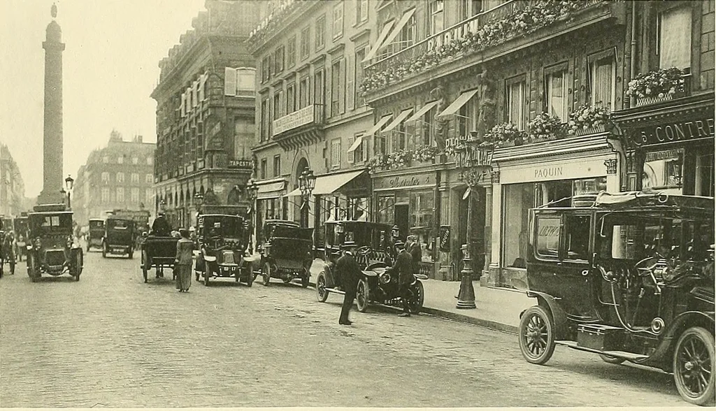 An illustration from Les Createurs de la Mode, 1910, leaf 6