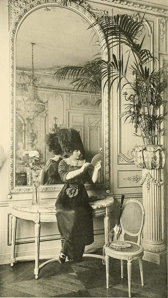 An illustration from Les Createurs de la Mode, 1910, leaf 73