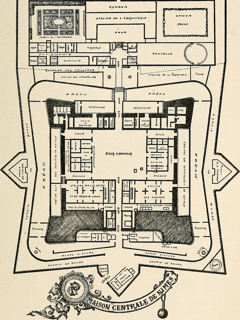 An illustration from Les criminels : étude concernant 859 condamnés, 1900, leaf 400