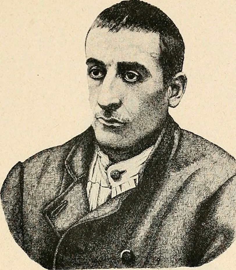 An illustration from Les criminels : étude concernant 859 condamnés, 1900, leaf 424