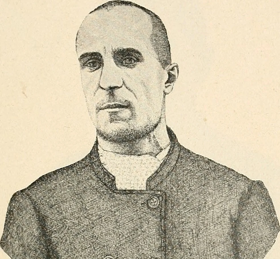 An illustration from Les criminels : étude concernant 859 condamnés, 1900, leaf 428