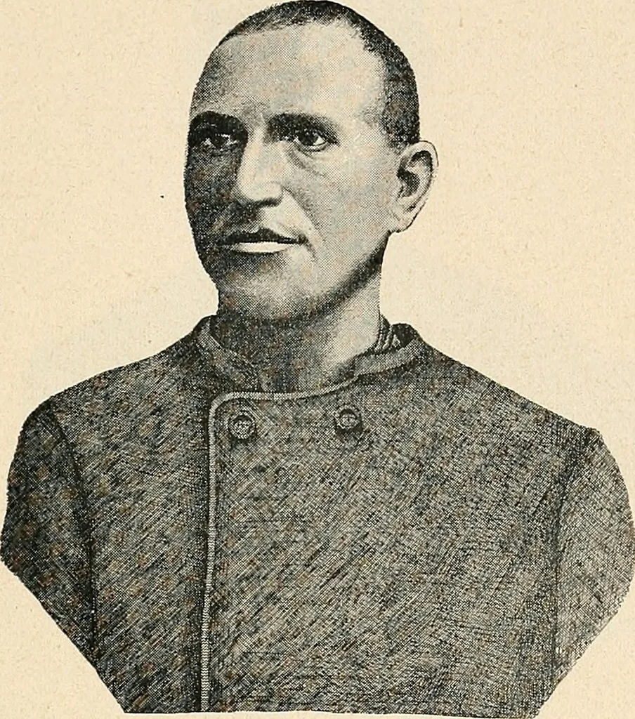 An illustration from Les criminels : étude concernant 859 condamnés, 1900, leaf 442